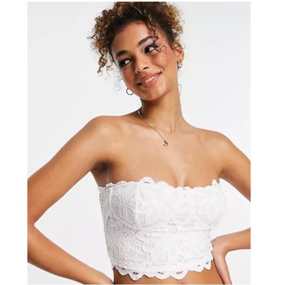 🤍 Free People Adella Corset Bra Size Large New 🤍